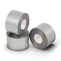 PVC Duct Tape 48mmx30m 130um Silver