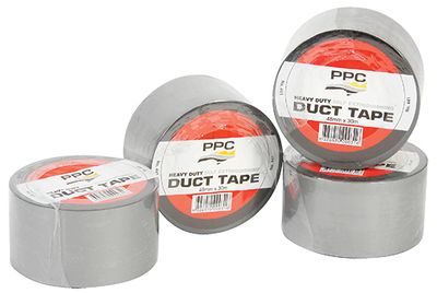 PVC Duct Tape 48mmx30m 150um Silver