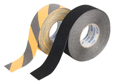 Anti-Slip Tape 2660 50mmx18.2m Black/Yellow