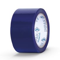 IMPAK Coloured Packaging Tape 50mmx66m Blue