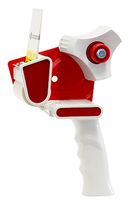 Tape Dispenser Pistol Grip Fixed Blade