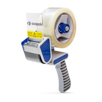 Tape Dispenser Pistol Grip Fixed Blade