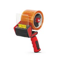 Tape Dispenser Pistol Grip 75mm Wide