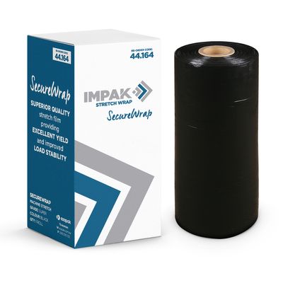 SECUREWRAP Super Machine Wrap 500mmx1200m Black