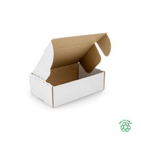 White Mailing Box 190mm x 120mm x 60mm