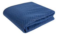 Quilted Furniture Blanket Standard 1.8mx3.4m Blue