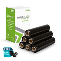 IMPAK Innovare Black Hybrid Hand Pallet Wrap