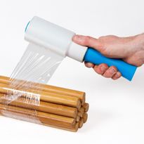 IMPAK Mini Bundling Wrap 100mmx250m Clear