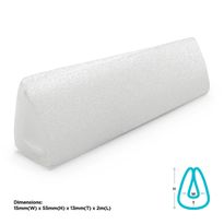 Poly Foam Edge Protector "U" 15x55x13mm 2m Length