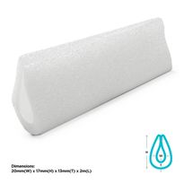 Poly Foam Edge Protector "U" 20x70x13mm 2m Length