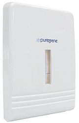 Towel Dispenser; Compact White Plastic
