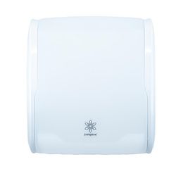 Towel Dispenser; Slimline White Plastic