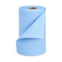 R50 Rag on a Roll Blue 24cmx70m 4 rolls/CTN