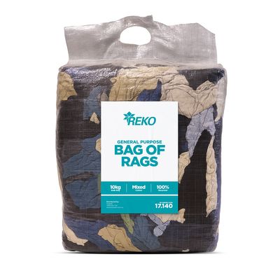 Bag of Rags - Mixed Cotton Rags