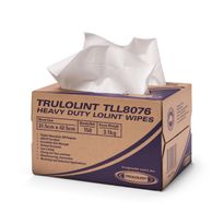 H/Duty LoLint Wipes White 31.5x42.5cm 150 sheets (Dispenser Pack)