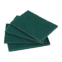 DuraClean Scour Pad Heavy Duty 150x100mm 200/CTN