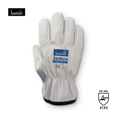 Leather Riggers Glove Cow Grain MEDIUM