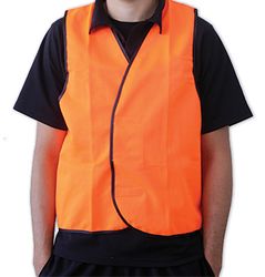 Safety Vest Day Time Orange Large