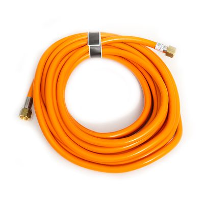 Rubber Hose 8m with connections