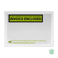 Doculopes 100% Paper INVOICE ENCLOSED 115x150mm (1000)