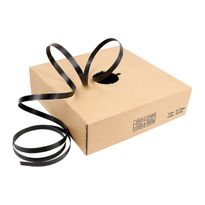 PP Strapping H/Duty Black 19mmx1000m