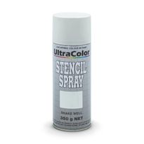 Stencil Spray White 350gram