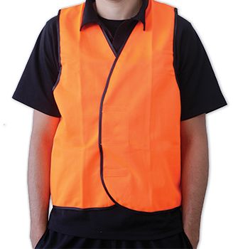 SAFETY VESTS - ORANGE