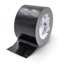 IMPAK Cloth Tape GP 72mmx25m Black