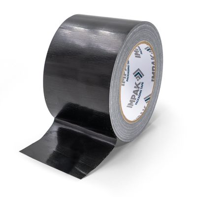 IMPAK Cloth Tape GP 72mmx25m Black