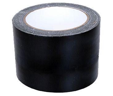 Cloth Tape GP 72mmx25m Black