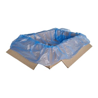 Carton Liners 480+300x300mm 20um Blue 1000/ctn