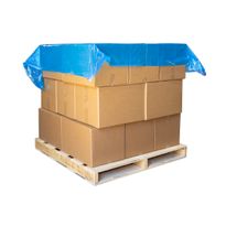 Pallet Top Sheets Blue 840/1680x1680mm 250/RL