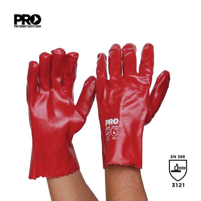 PVC GLOVES - SINGLE DIPPED