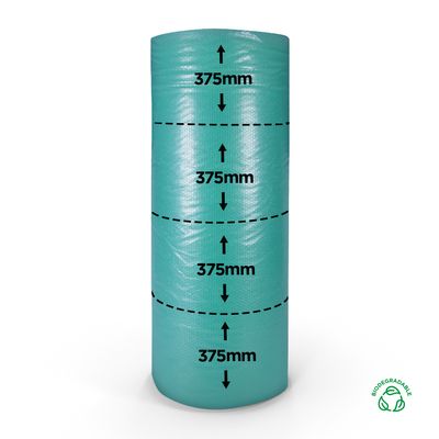 Bubble Film EcoPure 10mm 1.5mx100m SLT 4x375mm Perf 500mm