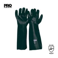 PVC GLOVES - DOUBLE DIPPED