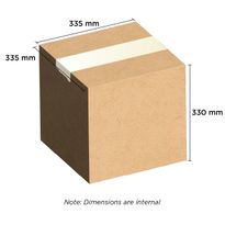 Brown Carton 335mm x 335mm x 330mm