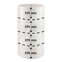 Bubble Film 20mm 1.5mx100m; Slit 4x375mm