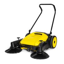 Industrial Push Sweeper