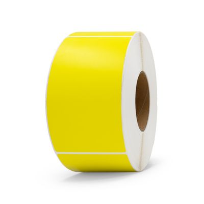 Direct Thermal Labels 76mm Core 101x149mm Yellow (1000)