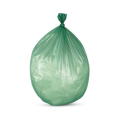 Bin Liners 240L HDPE EPI 1140x1450mm Green 200/ctn