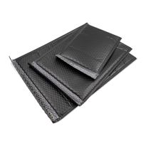 IMPAK Black Bubble Mailing Bags #6 300x405mm 100/ctn