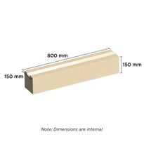 Brown Carton 800mm x 150mm x 150mm