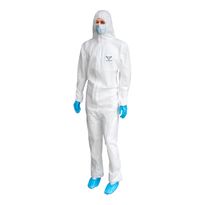 SMS Coverall Type 5/6 White XL