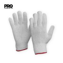 Knitted Poly/Cotton Gloves MEDIUM (12 prs)