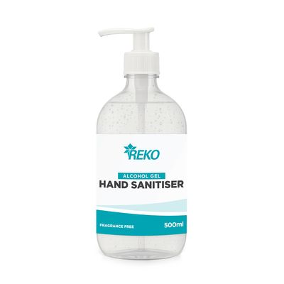 REKO Instant Hand Sanitiser Gel 500ml