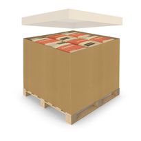 Pallet Carton Base 1130mm x 1130mm x 870mm