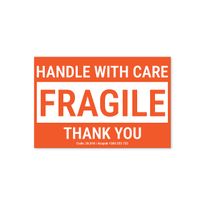Fragile Handle With Care Labels
