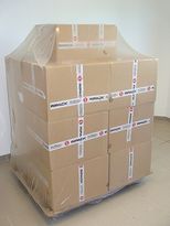 Pallet Shrink Bag 1220+1220x1350mm 150um 25/RL