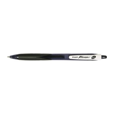 Ballpoint Pens Pilot&reg; Rexgrip Begreen Medium Black (10)