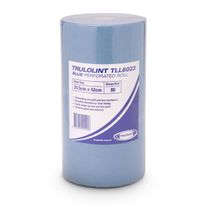 Multipurpose LoLint Wipes Blue 24.5x42cm 80/Roll (6/Ctn)